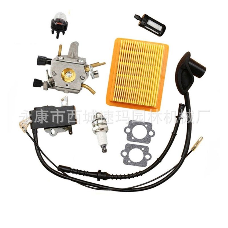 适用于FS120高压包空滤化油器套装