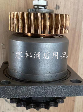 富士龙切片机铜齿轮配件