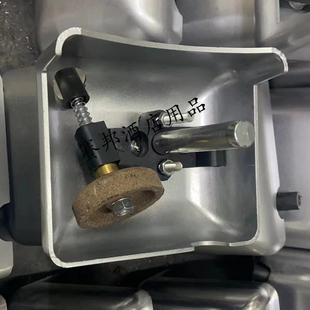 威尔顿切片机磨刀器 WED-300A全自动刨肉机砂轮磨刀总成配件