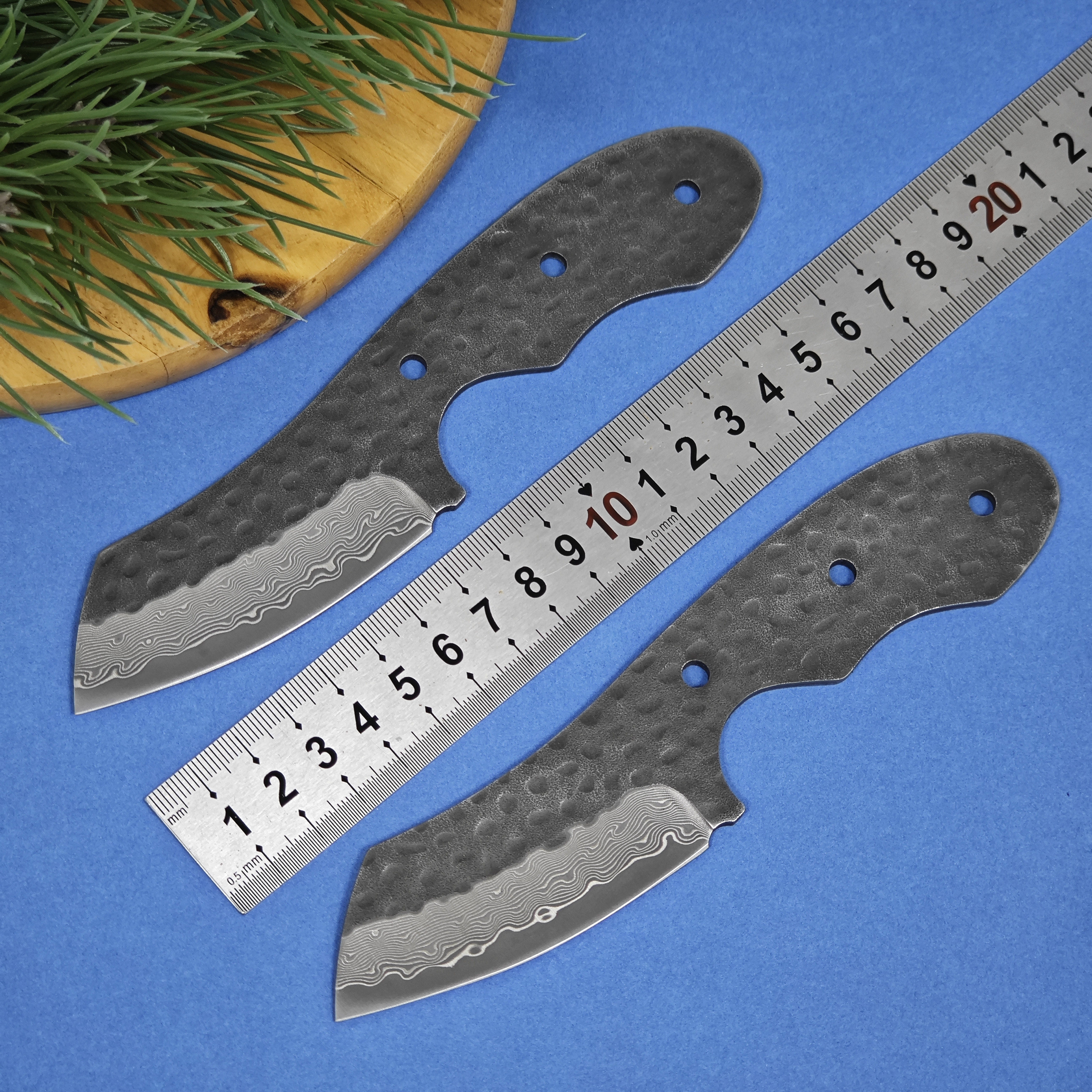 外贸67层大马士革夹10CR15一体钢芯刀胚全新出口货直刀家用水果刀,厨房/烹饪用具,蔬果刨丝器/瓜果刀,淘宝优惠券,粉丝福利购,淘宝优惠卷