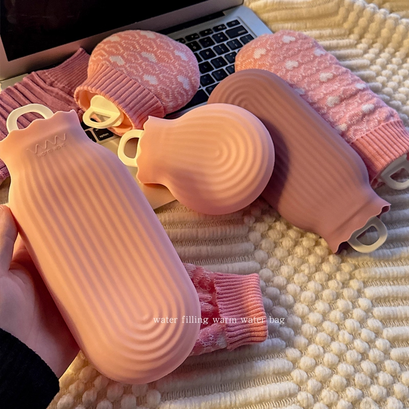 注水式暖水袋硅胶迷你暖手宝