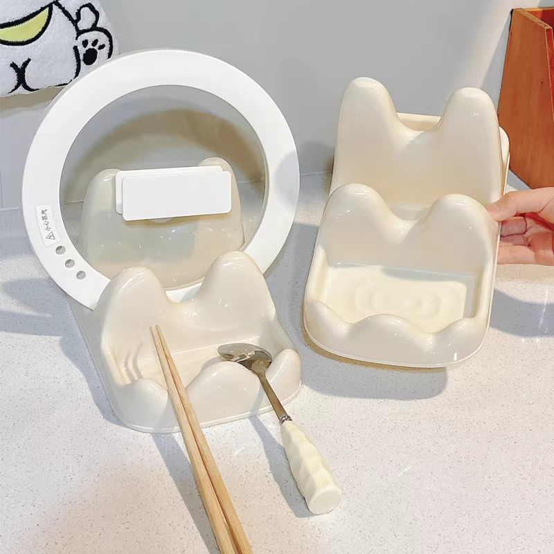 厨房锅盖架子桌面锅盖放置器免打孔台面锅铲架子锅盖收纳神器家用,厨房/烹饪用具,锅盖架/锅盖收纳垫,淘宝优惠券,粉丝福利购,淘宝优惠卷