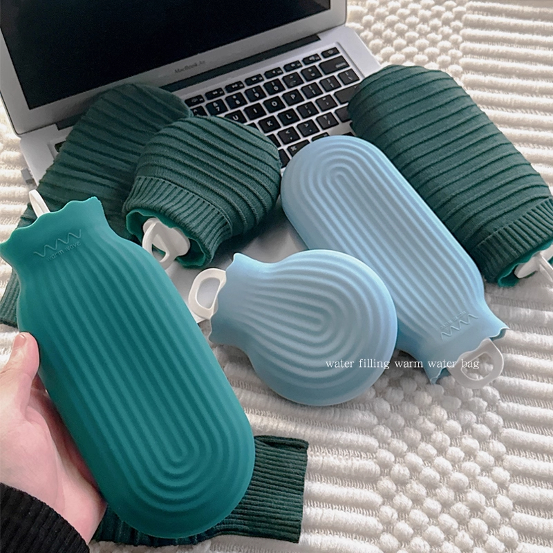 迷你硅胶热水袋注水暖水袋