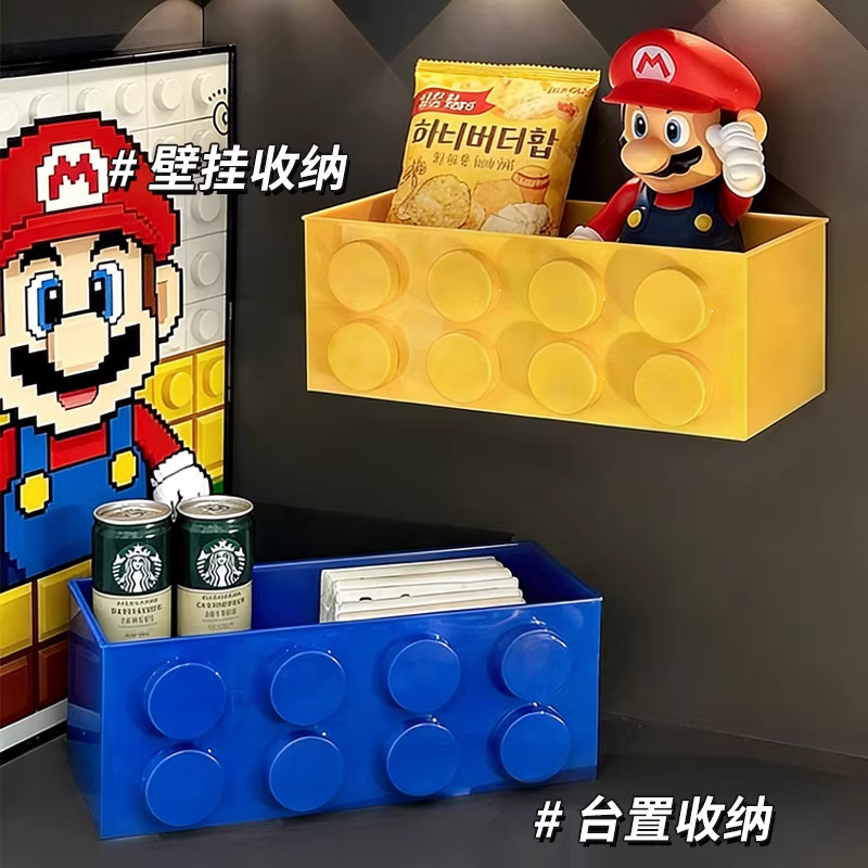 玄关磁吸壁挂多功能收纳盒图片