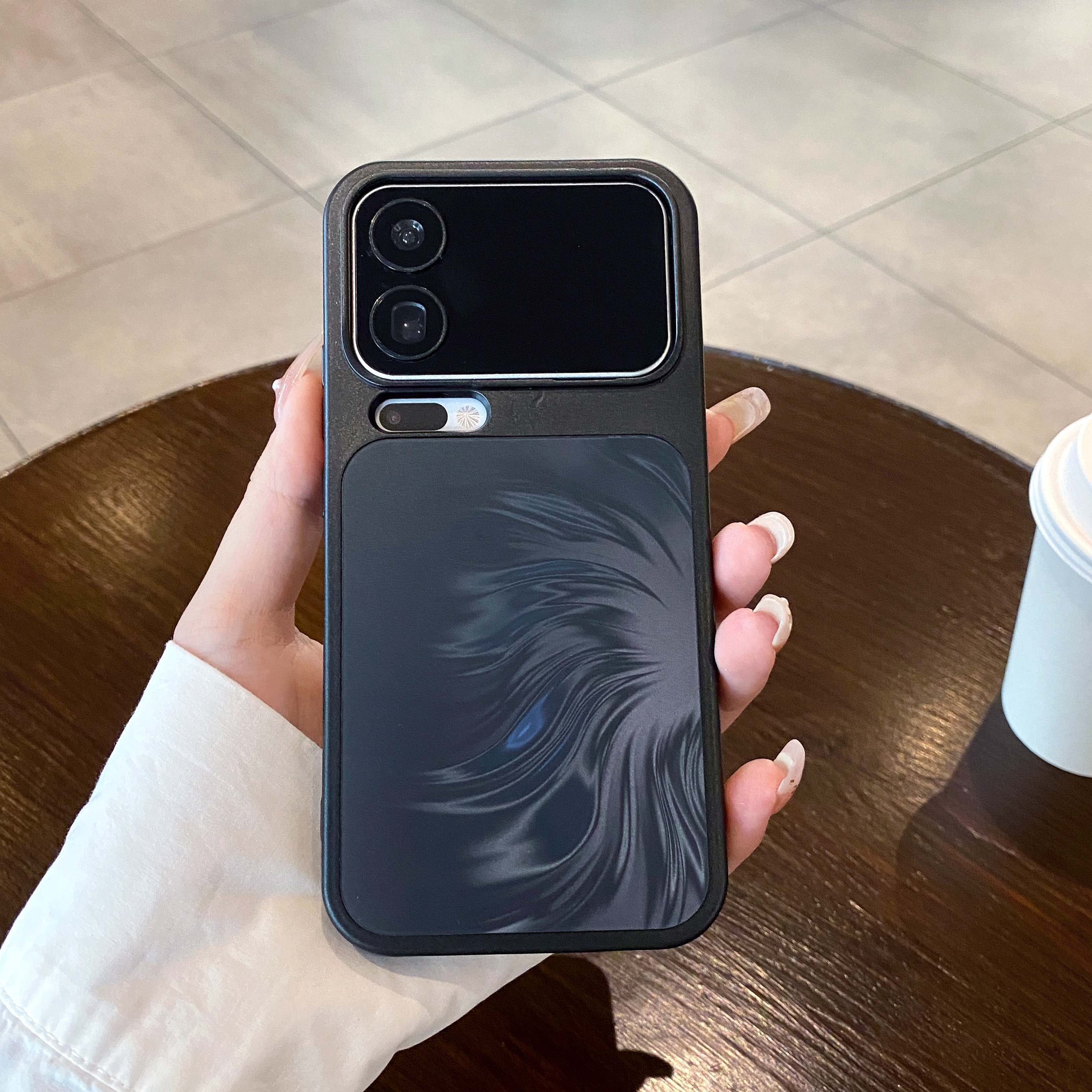 AG羽纱适用于小米17promax手机壳内置磁吸充电MIUI17Pro专用套15防摔findx9pro电镀磨砂x300高级感男女14外壳