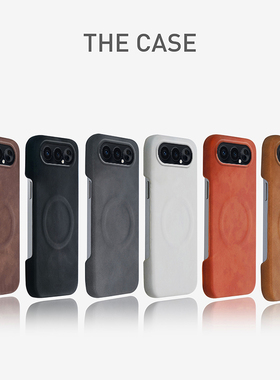 磁吸羊巴皮适用于荣耀500Pro手机壳秋冬新款honor专用保护套三包500pro高级防摔400po硬外壳翻毛皮300男女500