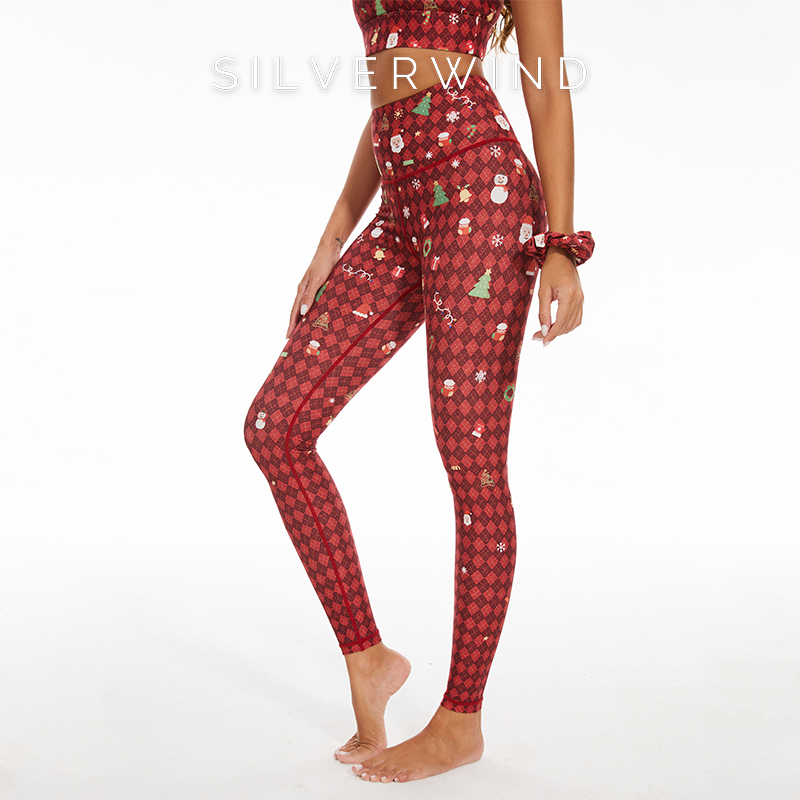 Silverwind健身运动瑜伽裤套装