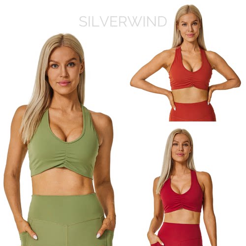 Silverwind纯色运动背心瑜伽裤