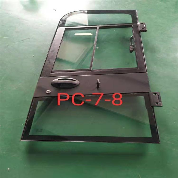 掘机驾驶室D5HD655-0-21驾驶门DHDX55-6发X动机罩操作方便