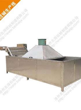 豆腐专用设VYS干卤煮豆线 大型自动豆干坊过碱卤制备摊晾流水线设