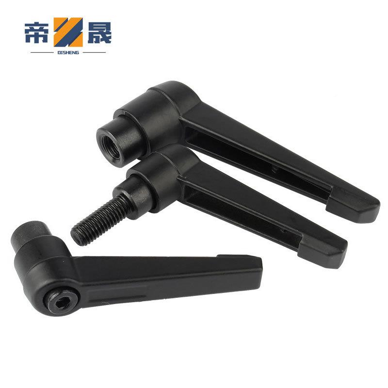 可调节紧定7字旋转把L型手拧螺丝圆形手手柄螺丝M14M61M8M0M12M6