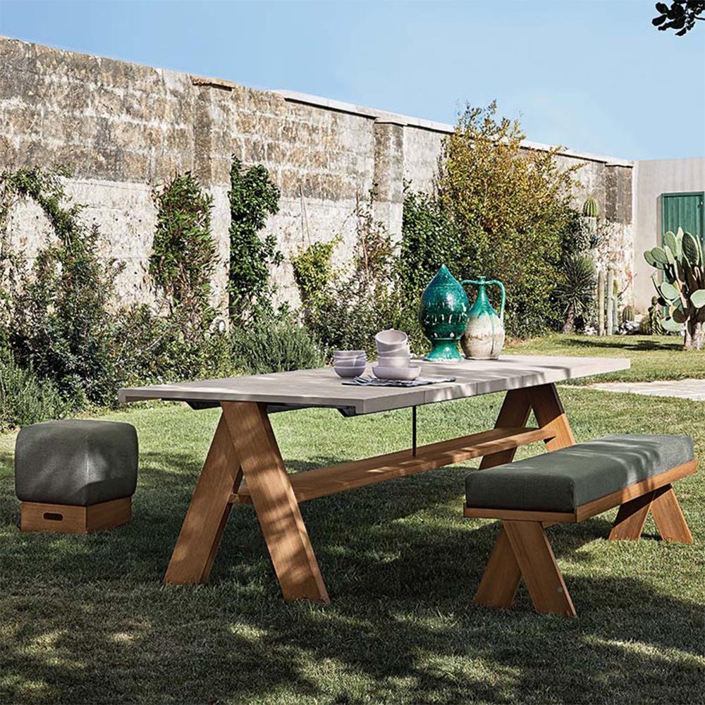 户桌露咨询客服椅庭院组合外天花园别酒店室外防水防晒墅防腐实木