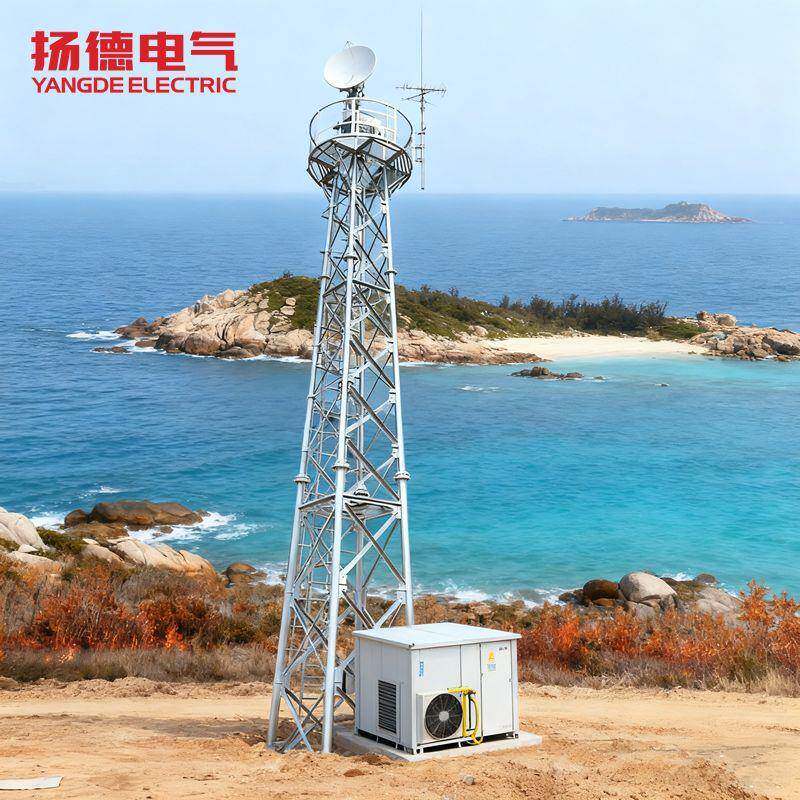 监控塔道路监控塔监测车流量钢结构镀锌草原景区高层平台监控铁塔