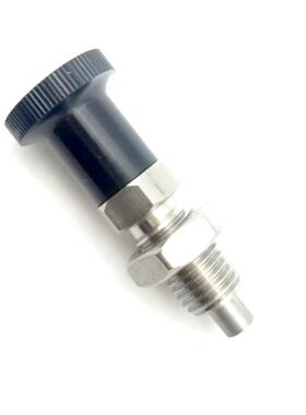 304不锈钢标准型复位平头旋钮柱塞SXPAF/SXPKF5/6/8/10/12/16/16L