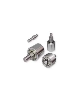 纵导向滚轮外螺纹型TGRS20TGRB25TGRA30/35/40/50立式滑轮定滑轮