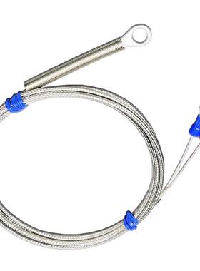 MSNDS4/MSNDS5-1/2/3/4/5温度传感器 圆端子型测热板表面传感器