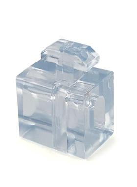 米思米款LBMB8-40/30 LBMB10-45 铝型材用配件间隔连接块固定胶粒