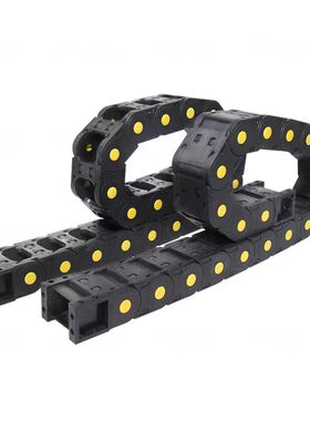 怡合达替代拖链VAC31 VBY42 VAJ31数控雕刻机床电缆活动线坦克