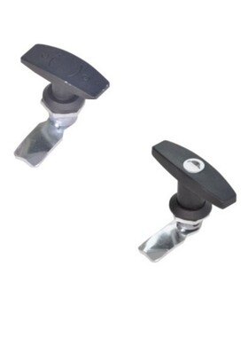 替怡和达XAS51圆柱锁XAS38-N/A/B 带防尘锁芯T型XAR01/02/21/31