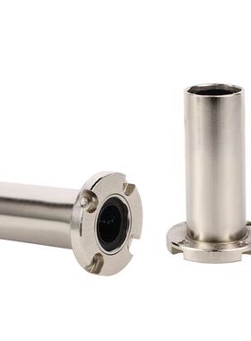 带法兰直线轴承LHRKWM6/8/10/12/16圆法兰光轴滑动/双衬型/紧凑型