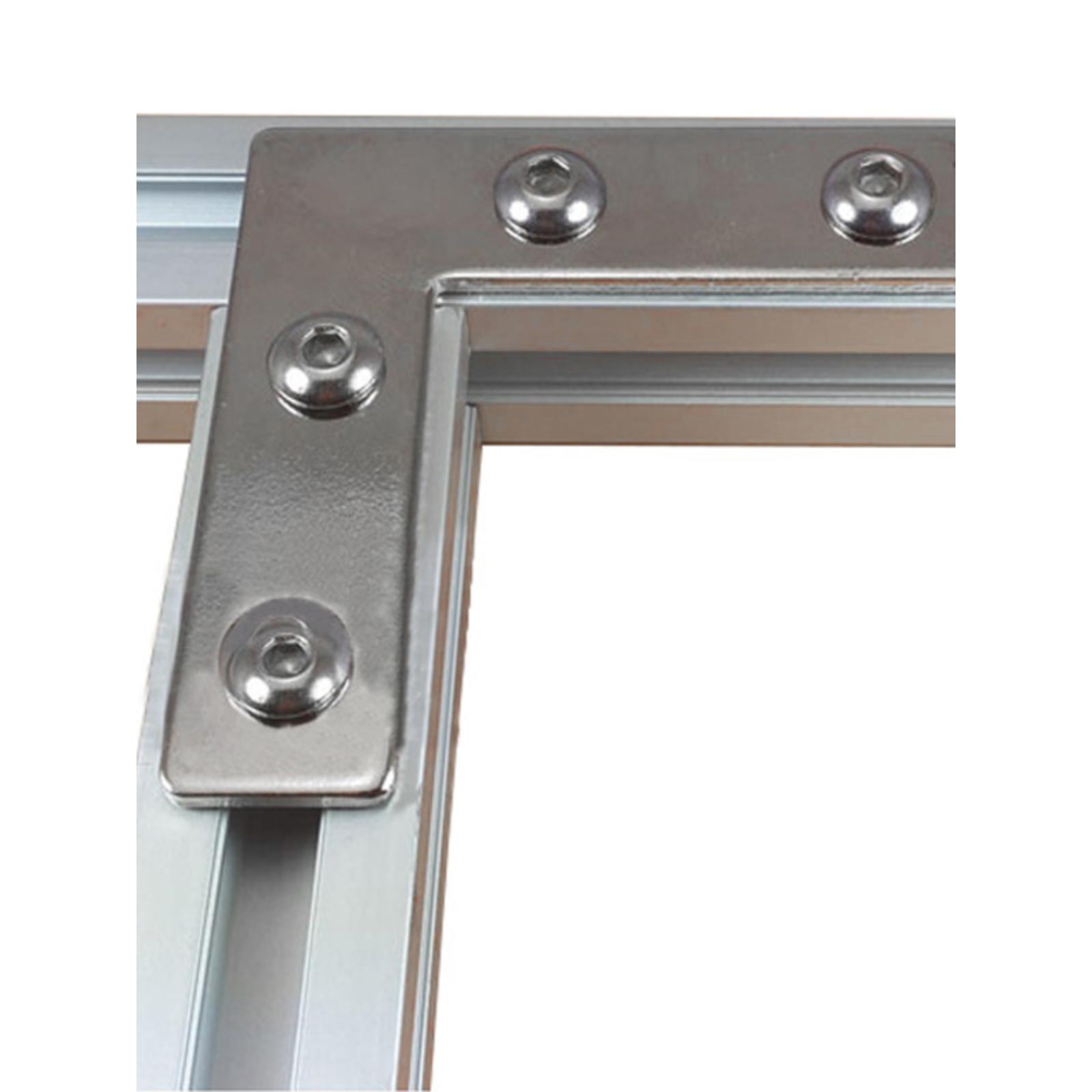 替代ACC31-G408/4010-Y/X/L/T-4040/4080/40c槽宽8.2 型材连接板