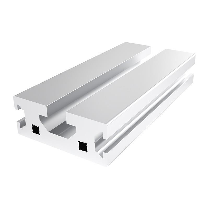 替代米思米 HFSQN4-2050扁型材无肩型铝型材轨道铝合金雕刻机面板