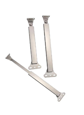 自动锁定型伸缩撑杆STYF100 HFX33-H100/H129/H166 不锈钢304支撑