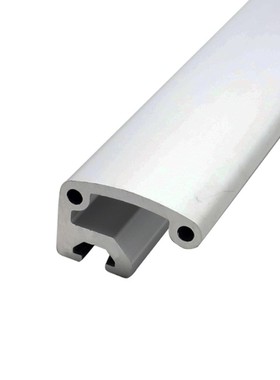 铝合金型材拉手HFHDL5-35黑色/灰色端盖HFC5-35L/R现货AOB02-2436