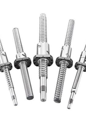 怡合达替代滚珠丝杆轴7径8/10LCD02 LCC0-8-WDF2A 8-2 10-2 丝杠