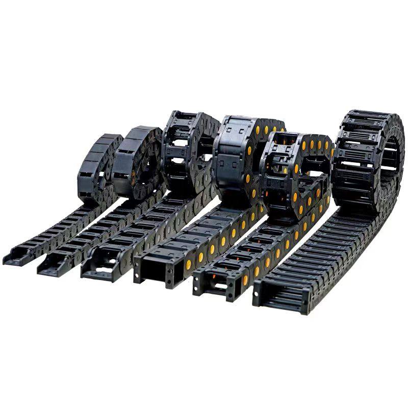 怡合达替代拖链VBK31 41 61 工厂直销数控雕刻机床电缆活动线坦克