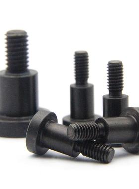 45#发黑短头肩型螺丝粗牙螺纹内六角孔型DBB5-3/4/5/6/7/8-5/8/10