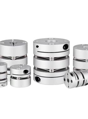 替代米思米联轴器带键槽 膜片联轴器SCXW SCXWK-D21 28 34 46 55