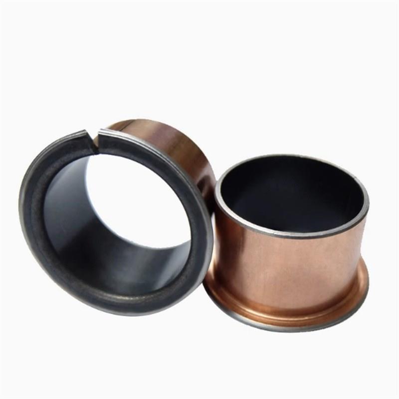 翻边铜套肩型干式衬套MDZF4 5 6 8 10 12-5 6 8 10 12 15 20 25