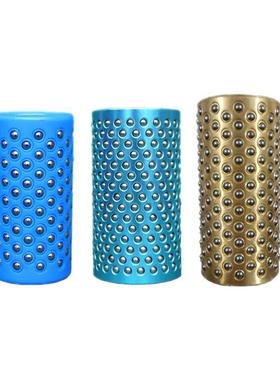 替代米思米MBJH28/32-50/60/70/80/90钢球衬套高刚性树脂钢球衬套