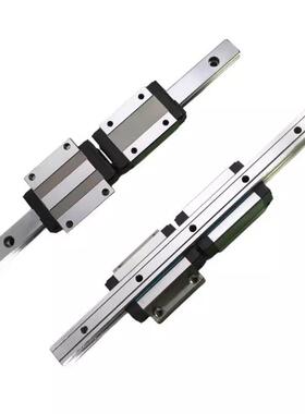 高精度带法兰滑块 IS51IAS53 /直线导轨H24 28A 33 42
