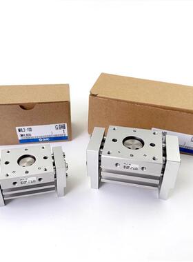 SMC阔型手指气缸平行夹爪MHL-210DMHL2 16D 0D25DD 32 40D/2D1/D2