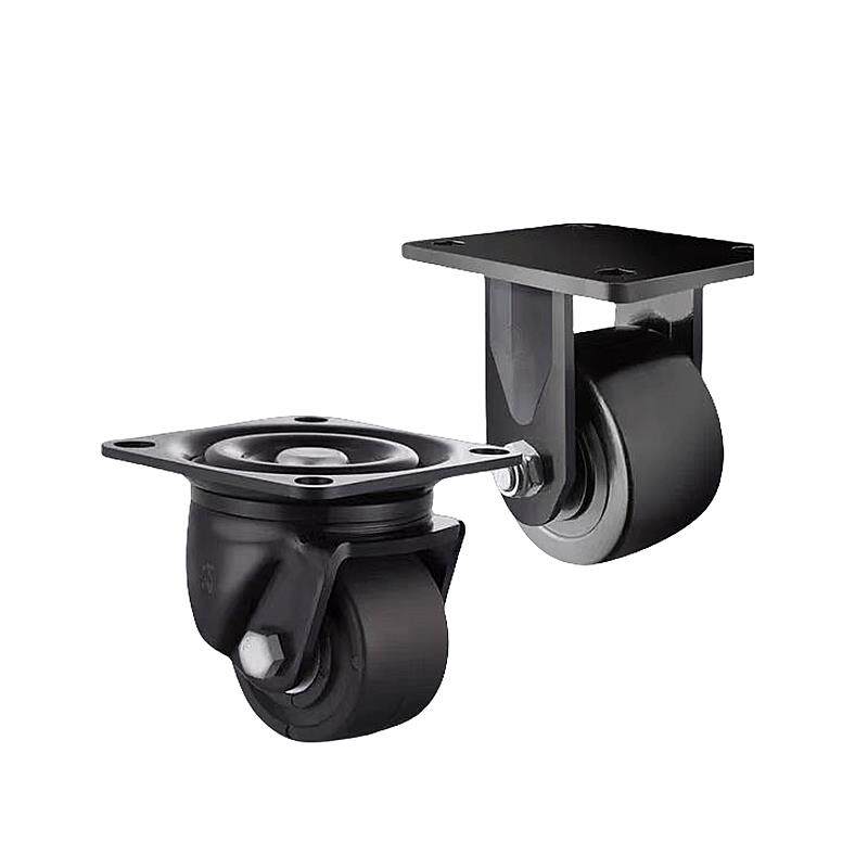 怡合达低重心脚轮CLB06/CEL31/CEL41-D50/D65/D75-N万向定向轮型