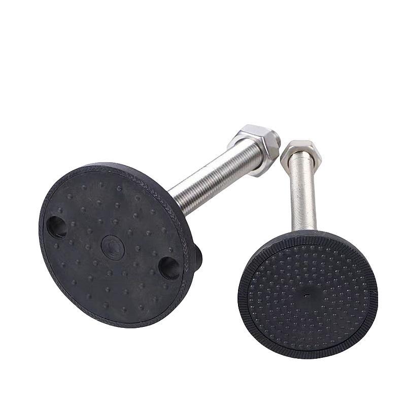 万向型脚杯WAR31-D50-M8/10/12-L50/75/100全尼龙底座 轻载型地脚