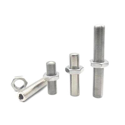 内六角孔型 调整螺栓 细牙型碳钢国标ANBM8-20 25 30 35 40 45 50