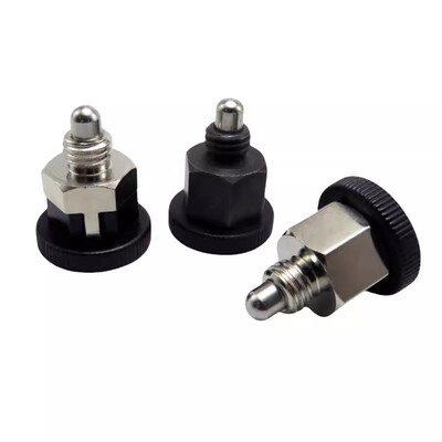 米思米迷你型旋钮柱塞PMXYSB8 PMXSB10 PMXYSM SPMXSM SPMXYSM