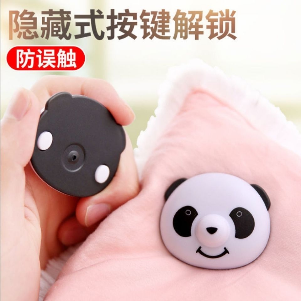 熊猫固定器防跑防滑安全家用被子神器被子神器固定自动扣神器固定