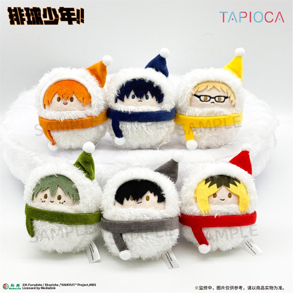 排球少年掌心动物园Q版