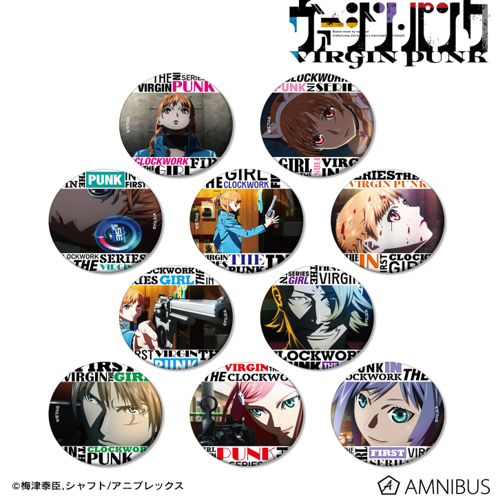 VIRGINPUNK吧唧徽章相
