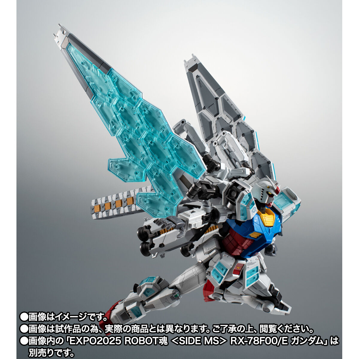 万代魂限ROBOTEX001高