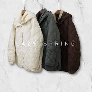 休闲连帽夹克鹅绒服ZF209 董姐推荐