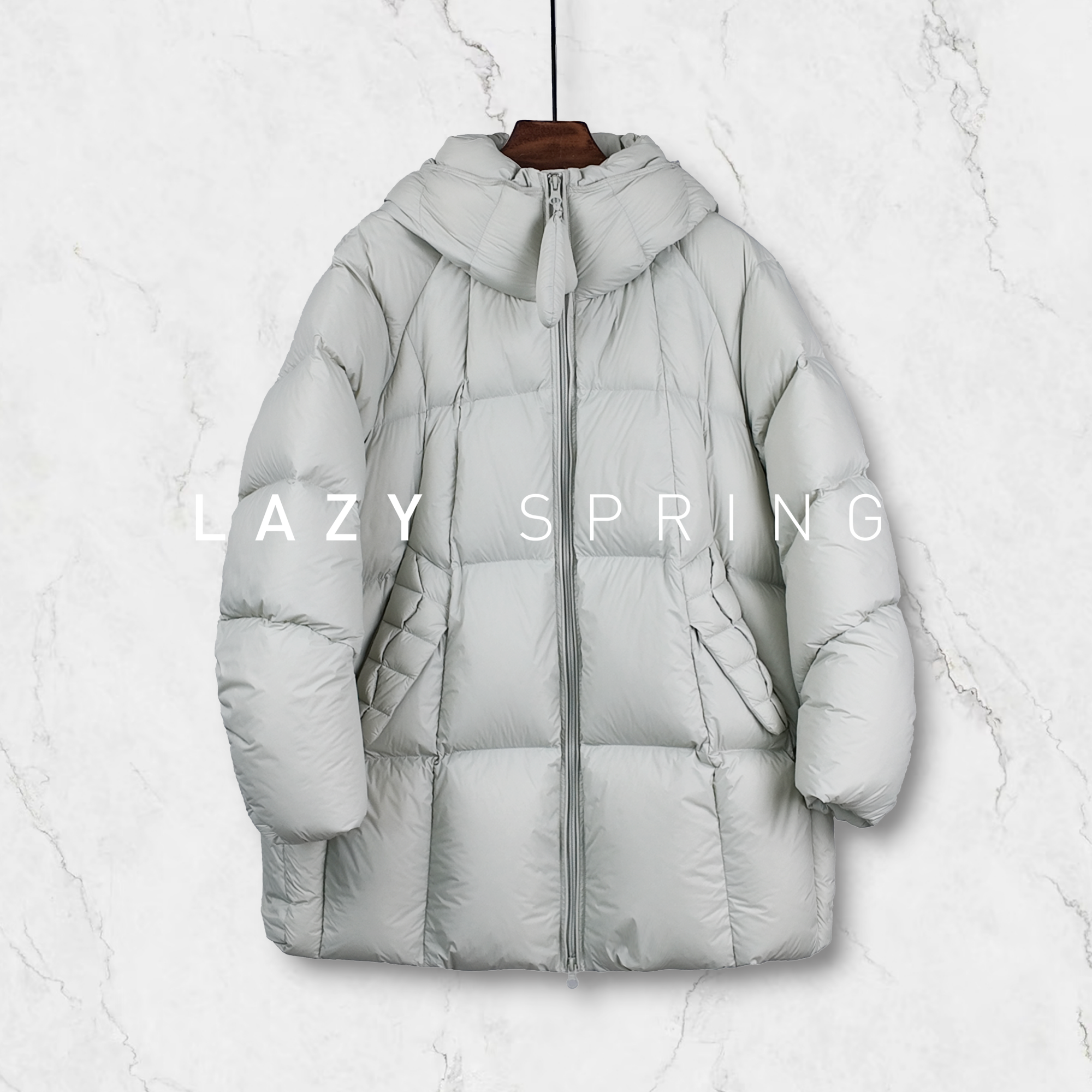 【李夫人MOMO粉丝专享】洋气时尚百搭减龄连帽泡芙羽绒服ZF570,女装/女士精品,羽绒服,淘宝优惠券,粉丝福利购,淘宝优惠卷