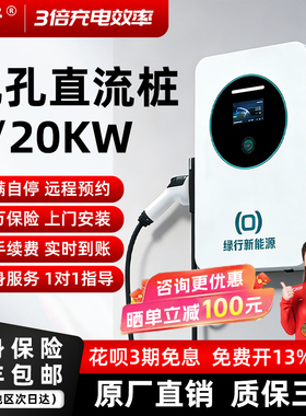绿行直流充电桩7kw20红旗eqm5蔚来新能源家用九9孔380V快充电车商
