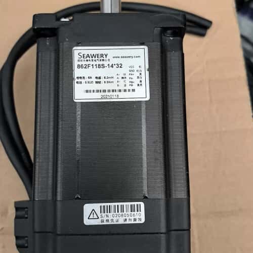 议价SEAWERY步进电机 862F118S-14*32可维修