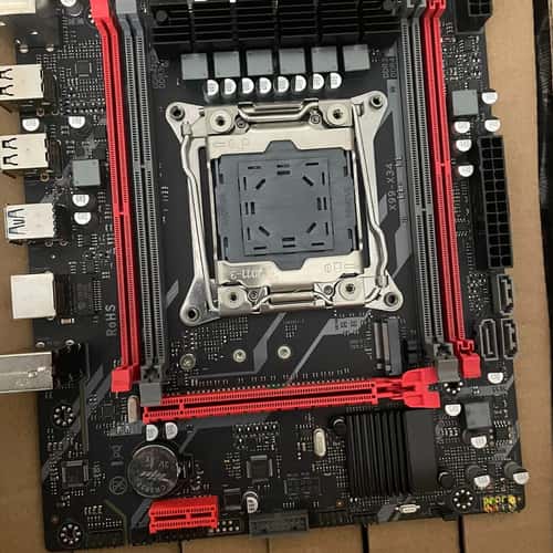 议价昂讯X99X34 主板 两个三代插槽两个四代插槽 原生态可维修图片