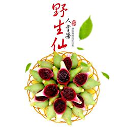 海南三亚新鲜水果仙人果野生仙人掌果仙桃大果2斤/5斤现摘现卖